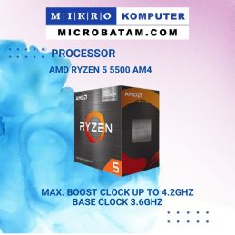 AMD Ryzen 5 5500 AM4