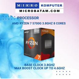 AMD CPU Ryzen 7 5700G Box AM4