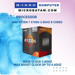 AMD RYZEN 7 5700G 3.8GHz 8 Cores 16 Threads