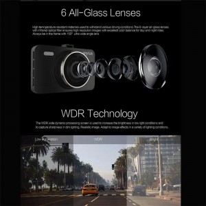 Dashcam kamera mobil Anytek A78 kamera dashboard