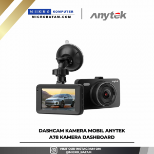 Dashcam kamera mobil Anytek A78 kamera dashboard