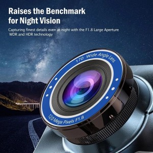 Dashcam kamera mobil Anytek A10 kamera dashboard