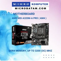 Motherboard amd MSI A320M-A Pro ( AM4 ) 