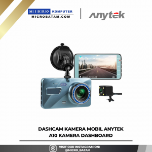 Dashcam kamera mobil Anytek A10 kamera dashboard