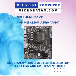 Motherboard MSI A520M-A Pro( AM4 )