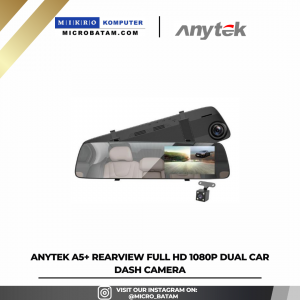 Anytek A5+ Rearview Full HD 1080P Dual Car Dash Camera