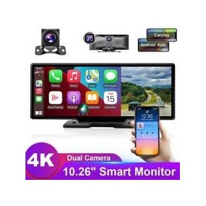 Dashcam kamara Anytek Q18 4K+1080P