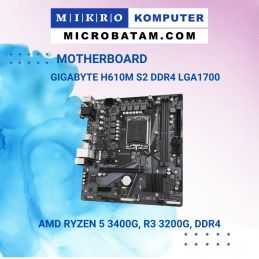 MOTHERBOARD GIGABYTE H610M S2 DDR4 LGA1700