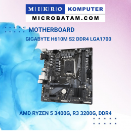 Gigabyte b450m ds3h discount ryzen 5 3400g