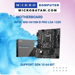 Motherboard Intel MSI H410M B PRO LGA 1200