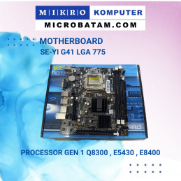 MOTHERBOARD SE-YI G41 LGA775