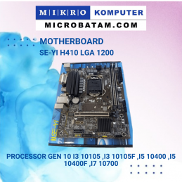 MOTHERBOARD SE-YI H410 LGA 1200