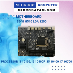 MOTHERBOARD SE-YI H510 LGA 1200