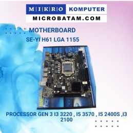 MOTHERBOARD SE-YI H61 LGA 1155