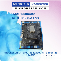 MOTHERBOARD SE-YI H610 LGA 1700 