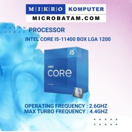 PROCESSOR INTEL CORE I5-11400 BOX LGA 1200
