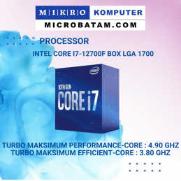 PROCESSOR INTEL CORE I7-12700F BOX LGA 1700