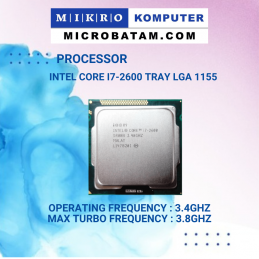 PROCESSOR INTEL CORE I7-2600 TRAY LGA 1155