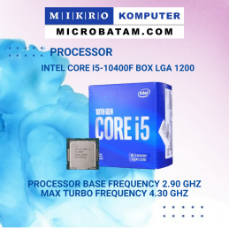 CPU INTEL CORE i5-10400F BOX LGA 1200