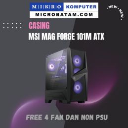 CASING MSI MAG Forge 101M ATX
