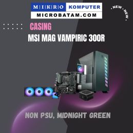 CASING MSI MAG VAMPIRIC 300R MIDNIGHT GREEN