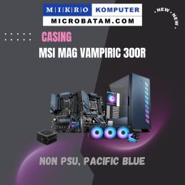 CASING MSI MAG VAMPIRIC 300R PACIFIC BLUE
