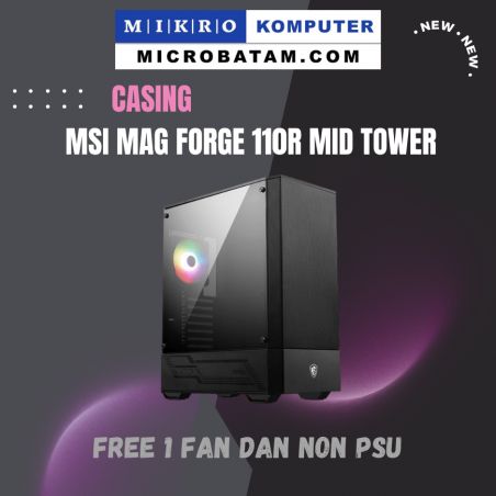 CASING MSI MAG FORGE 110R MID TOWER