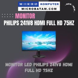 MONITORPHILIPS 241V8 HDMI Full HD 75Hz