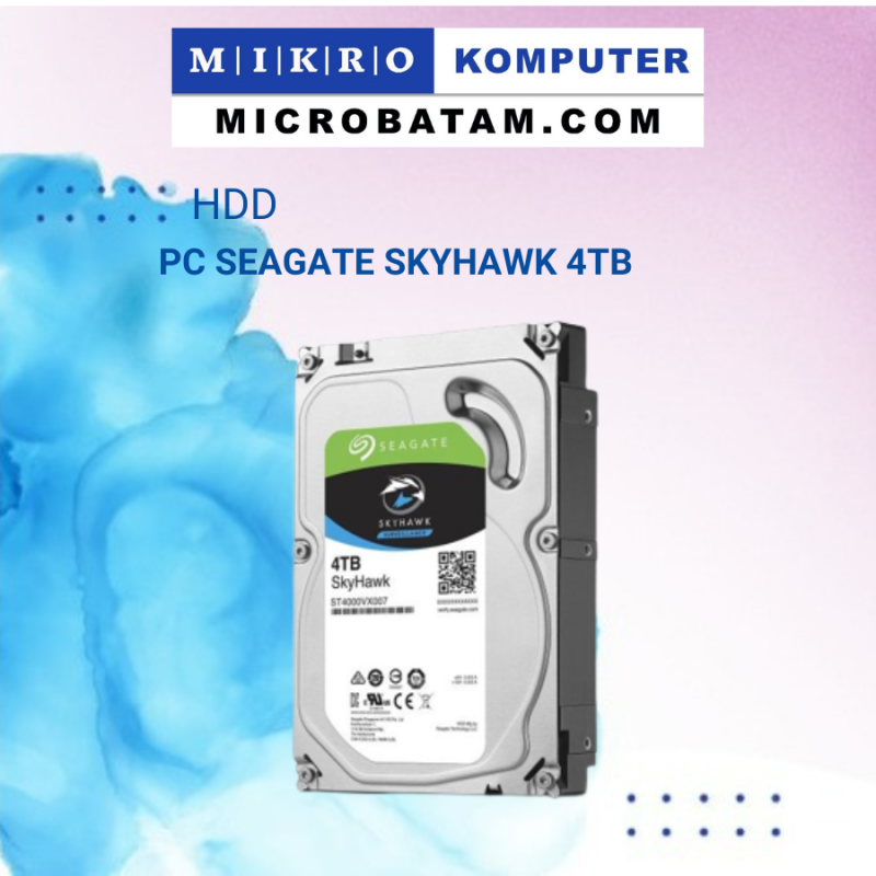  Seagate SkyHawk Harddisk 2TB