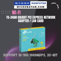  TPLINK TG-3468 Gigabit PCI Express Network Adapter / LAN CARD