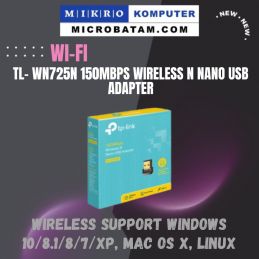 TL- WN725N 150Mbps Wireless N Nano USB Adapter