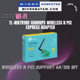 TL-WN781ND 150Mbps Wireless N PCI Express Adapter