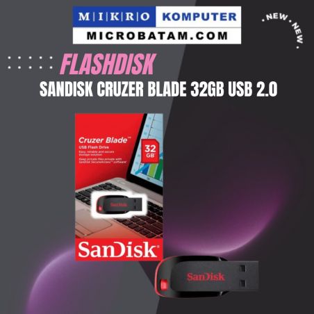 SANDISK CRUZER BLADE 32GB USB 2.0