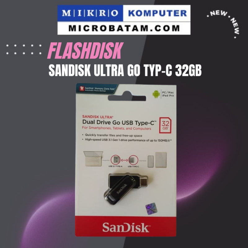 SANDISK ULTRA DUAL DRIVE 16GBTYPE-C 3.1