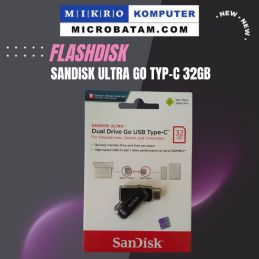 SANDISK ULTRA GO TYP-C 32GB 