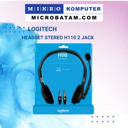 HEADSET STEREO H110 2 JACK