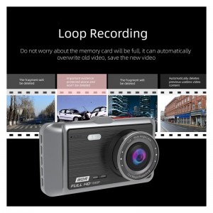 Dashcam kamera mobil Anytek A60 kamera dashboard