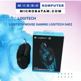 MOUSE GAMING LOGITECH G402