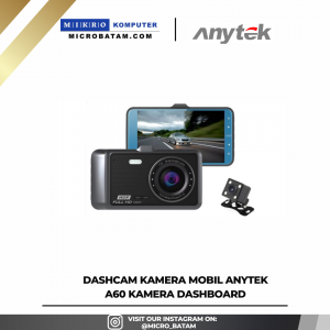 Dashcam kamera mobil Anytek A60 kamera dashboard