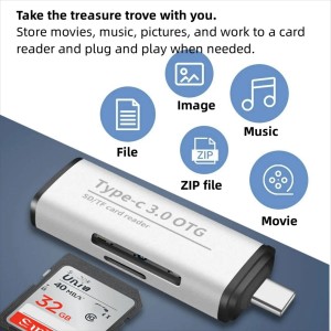 CARD READER USB&OTG 3.0 (ADS-103)