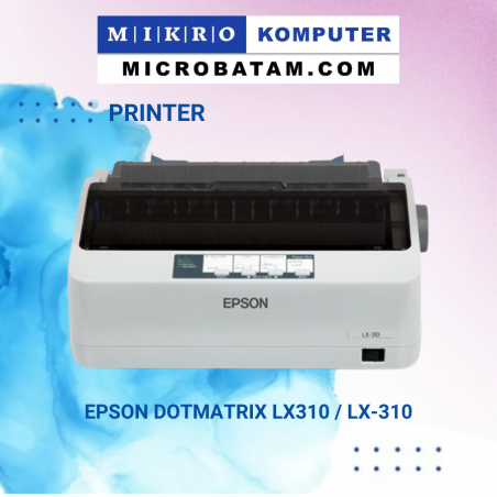 PRINTER EPSON Dotmatrix LX310 / LX-310