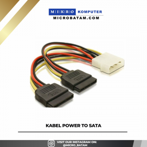 KABEL POWER TO SATA
