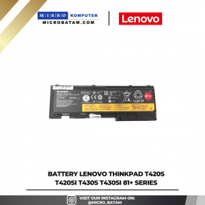 BATTERY LENOVO THINKPAD T420S T420SI T430S T430SI 81+ SERIES