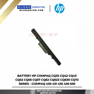 Battery HP COMPAQ CQ32 CQ42 CQ43 CQ52 CQ56 CQ57 CQ62 CQ62z CQ630 CQ72 Series - Compaq 430 431 435 436 630