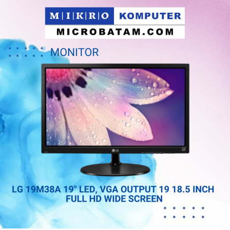 Monitor LG 19M38A 19" LED