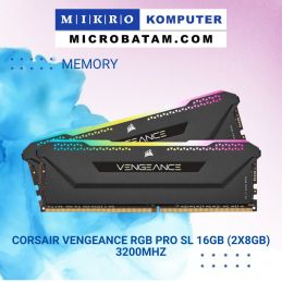 CORSAIR VENGEANCE RGB PRO SL 16GB (2X8GB) 3200MHz