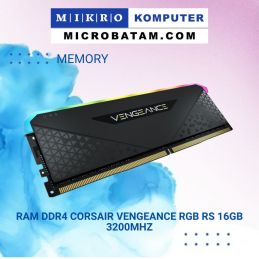 RAM DDR4 CORSAIR VENGEANCE RGB RS 16GB 3200MHZ 