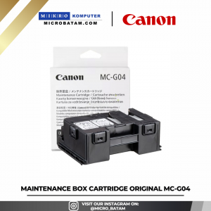 Maintenance Box Cartridge Original MC-G04