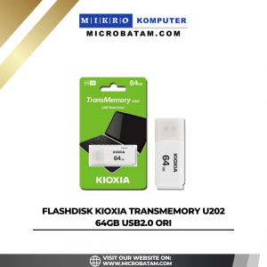 Flashdisk Kioxia TransMemory U202 64GB USB2.0 Ori