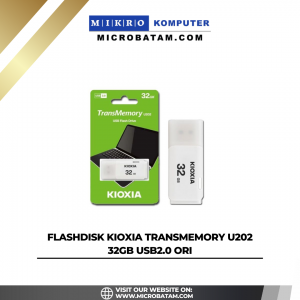 Flashdisk Kioxia TransMemory U202 32GB USB2.0 Ori